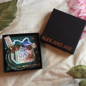 Alex and Ani “Every Day is a Gift” bracelet